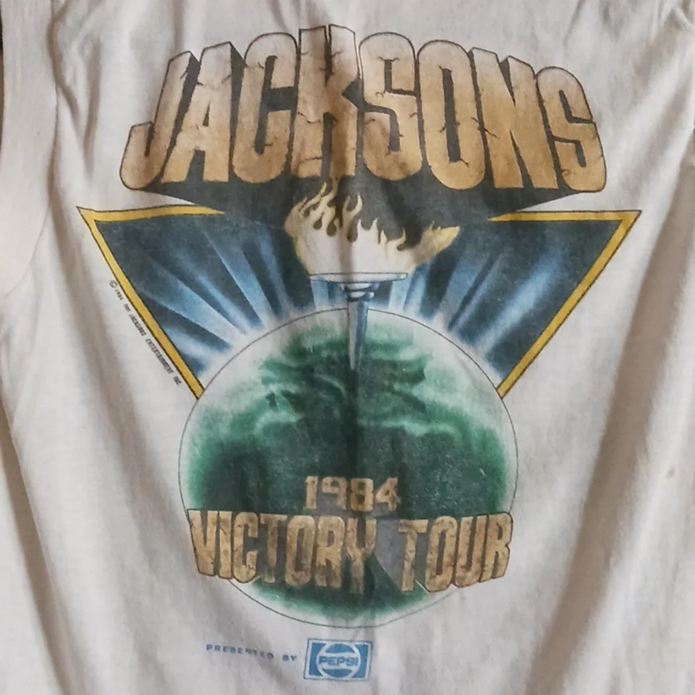 Jacksons 1984 Victory Tour Shirt - Picture 3 of 10